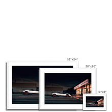 Load image into Gallery viewer, Zonda Cinque Roadster (Side View) Framed & Mounted Print