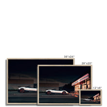 Load image into Gallery viewer, Zonda Cinque Roadster (Side View) Framed Print