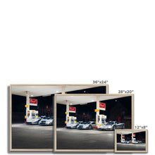 Load image into Gallery viewer, Unicorns Shell 2 Framed Print