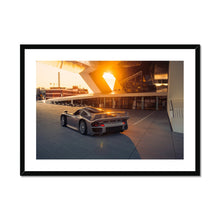 Load image into Gallery viewer, Porsche GT1 - Museum Framed & Mounted Print