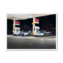 Load image into Gallery viewer, Unicorns Shell 2 Framed Print