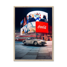 Load image into Gallery viewer, 300 SL Piccadilly Framed Print
