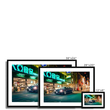 Load image into Gallery viewer, R33 GTR 400R Framed & Mounted Print