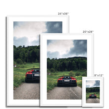 Load image into Gallery viewer, Murcielago SV Framed & Mounted Print