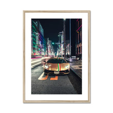Load image into Gallery viewer, Aventador -  Tokyo Framed & Mounted Print