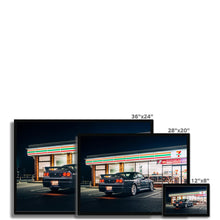 Load image into Gallery viewer, 400R 7-Eleven Framed Print