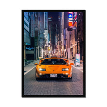 Load image into Gallery viewer, Diablo GT Tokyo Framed Print