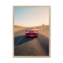 Load image into Gallery viewer, F50 GT Rear Framed Print