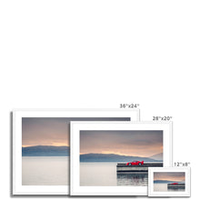 Load image into Gallery viewer, F40 Framed & Mounted Print