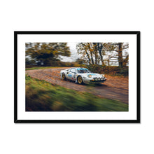 Load image into Gallery viewer, Ferrari 308 Rally Framed & Mounted Print