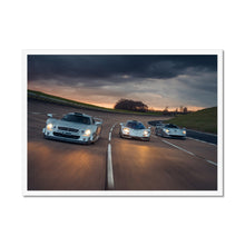 Load image into Gallery viewer, Unicorns Rolling 2 Framed Print