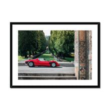 Load image into Gallery viewer, Alfa Romeo 33 Stradale Framed & Mounted Print