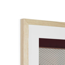 Load image into Gallery viewer, Unicorns Shell Framed & Mounted Print