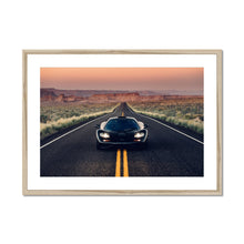 Load image into Gallery viewer, F1 Framed & Mounted Print