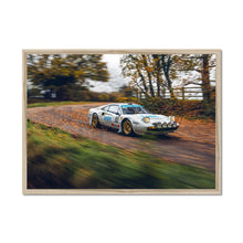 Load image into Gallery viewer, Ferrari 308 Rally Framed Print