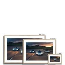Load image into Gallery viewer, Unicorns Rolling Framed & Mounted Print
