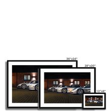 Load image into Gallery viewer, Unicorns DK 2 Framed & Mounted Print