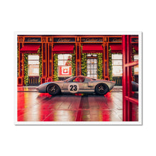 Load image into Gallery viewer, Ford GT40 Framed Print