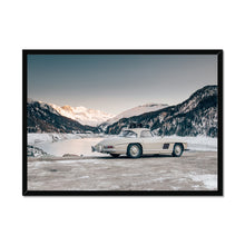 Load image into Gallery viewer, 300 SL - Ski Trip Framed Print