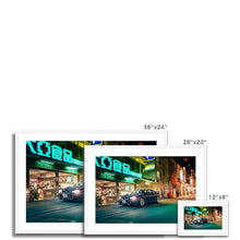 Load image into Gallery viewer, R33 GTR 400R Framed & Mounted Print