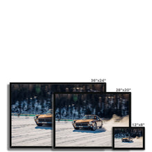 Load image into Gallery viewer, Sideways Lusso Framed Print