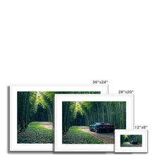 Load image into Gallery viewer, Tourbillon Bamboo Forest 2 Framed &amp; Mounted Print
