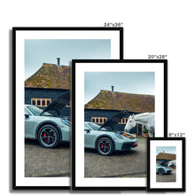 Load image into Gallery viewer, Dakar Horse  Framed &amp; Mounted Print
