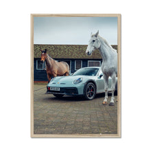 Load image into Gallery viewer, Dakar Horse 3 Framed Print
