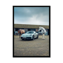 Load image into Gallery viewer, Dakar Horse 2 Framed Print
