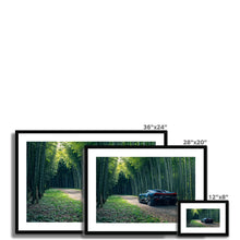 Load image into Gallery viewer, Tourbillon Bamboo Forest 2 Framed &amp; Mounted Print
