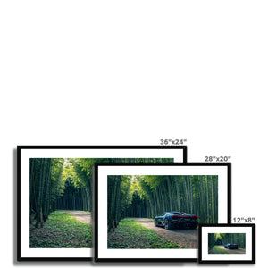 Tourbillon Bamboo Forest 2 Framed & Mounted Print