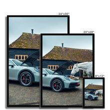 Load image into Gallery viewer, Dakar Horse  Framed Print
