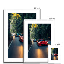 Load image into Gallery viewer, Highway 1 Framed &amp; Mounted Print
