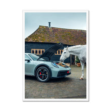 Load image into Gallery viewer, Dakar Horse  Framed Print

