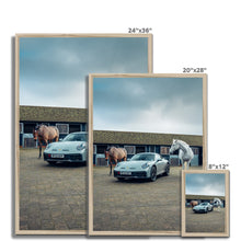 Load image into Gallery viewer, Dakar Horse 2 Framed Print

