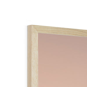 Codalunga Framed Print