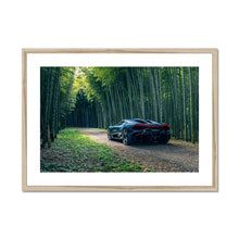 Load image into Gallery viewer, Tourbillon Bamboo Forest 2 Framed &amp; Mounted Print
