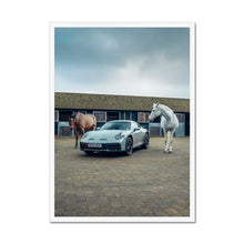 Load image into Gallery viewer, Dakar Horse 2 Framed Print
