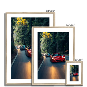 Highway 1 Framed & Mounted Print