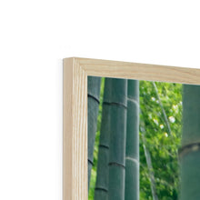 Load image into Gallery viewer, Tourbillon Bamboo Forest Framed Print
