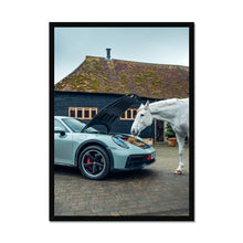 Load image into Gallery viewer, Dakar Horse  Framed Print
