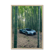 Load image into Gallery viewer, Tourbillon Bamboo Forest Framed Print
