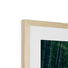 Load image into Gallery viewer, Tourbillon Bamboo Forest 2 Framed &amp; Mounted Print

