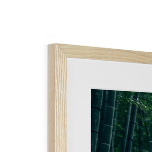 Tourbillon Bamboo Forest 2 Framed & Mounted Print