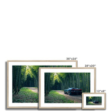 Load image into Gallery viewer, Tourbillon Bamboo Forest 2 Framed &amp; Mounted Print
