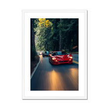 Load image into Gallery viewer, Highway 1 Framed &amp; Mounted Print
