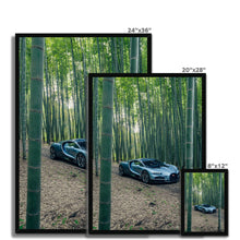 Load image into Gallery viewer, Tourbillon Bamboo Forest Framed Print
