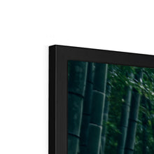 Load image into Gallery viewer, Tourbillon Bamboo Forest 2 Framed Print
