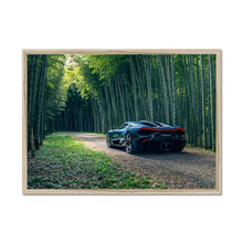 Load image into Gallery viewer, Tourbillon Bamboo Forest 2 Framed Print
