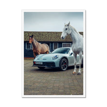 Load image into Gallery viewer, Dakar Horse 3 Framed Print
